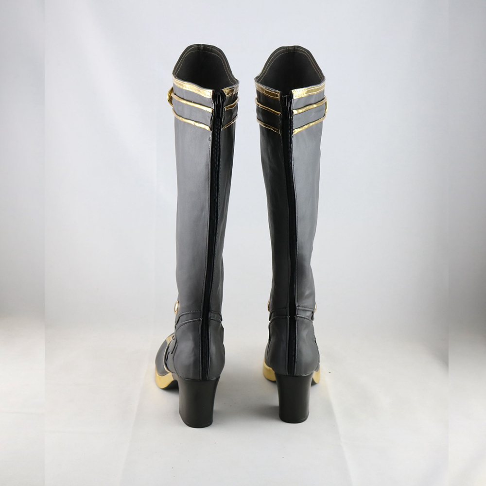 Overwatch Ashe New Hero Cosplay Boots Shoes