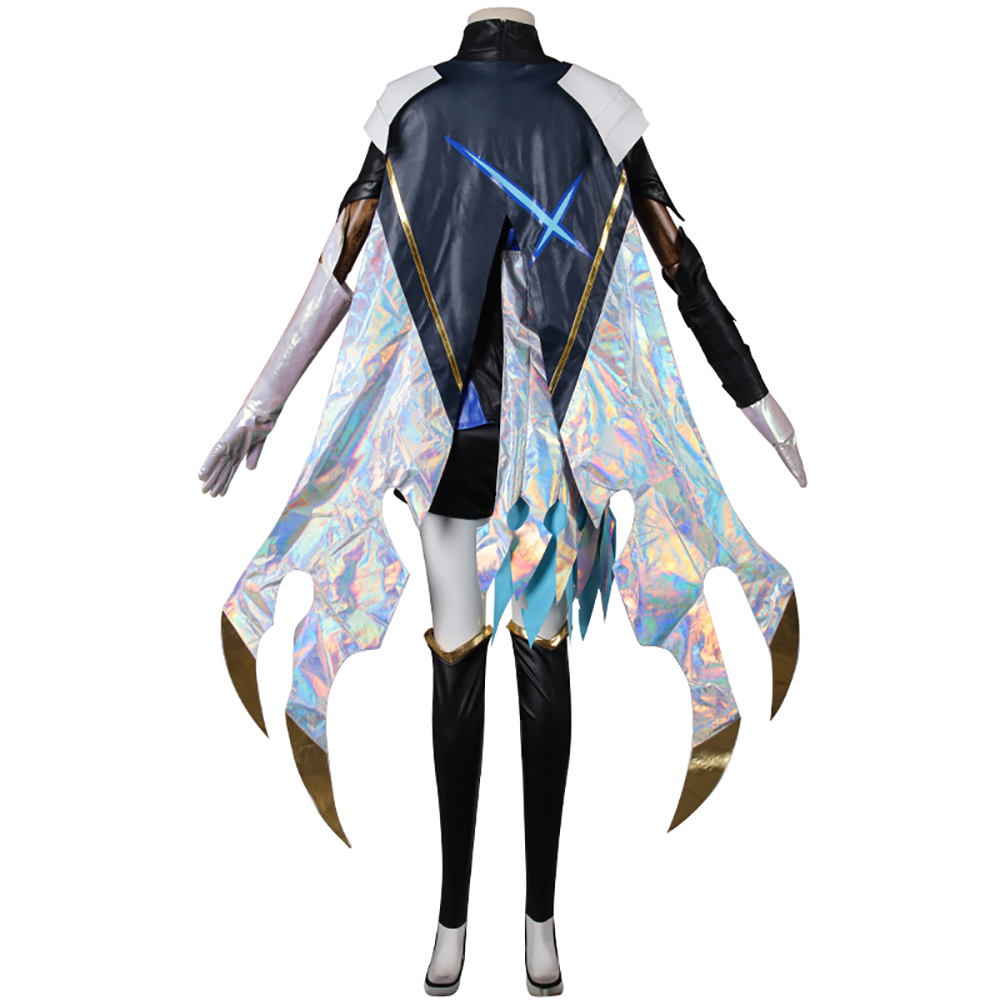 Game Women's League of Legends LOL DRX Cosplay Costume Sexy Uniform Costume Halloween Carnival Party Costumes DAX