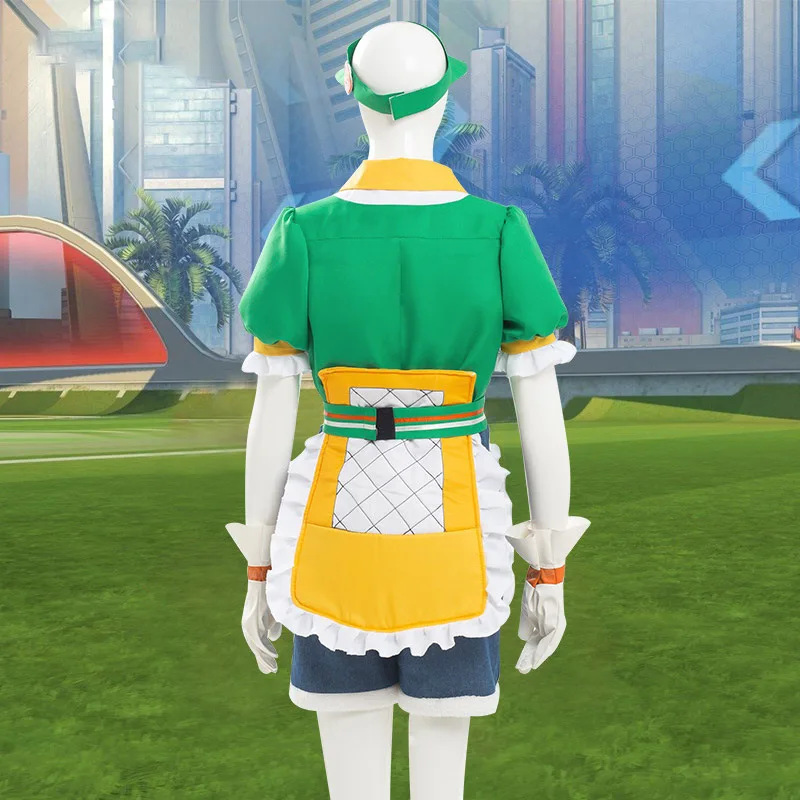 Overwatch Mei Honeydew Cosplay Costumes Type B