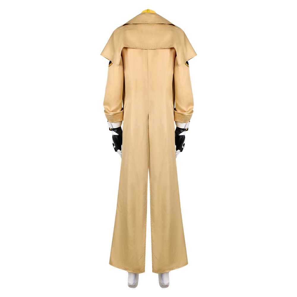 Overwatch 2 Game Venture Women Brown Outfit Party Carnival Halloween Cosplay Costume