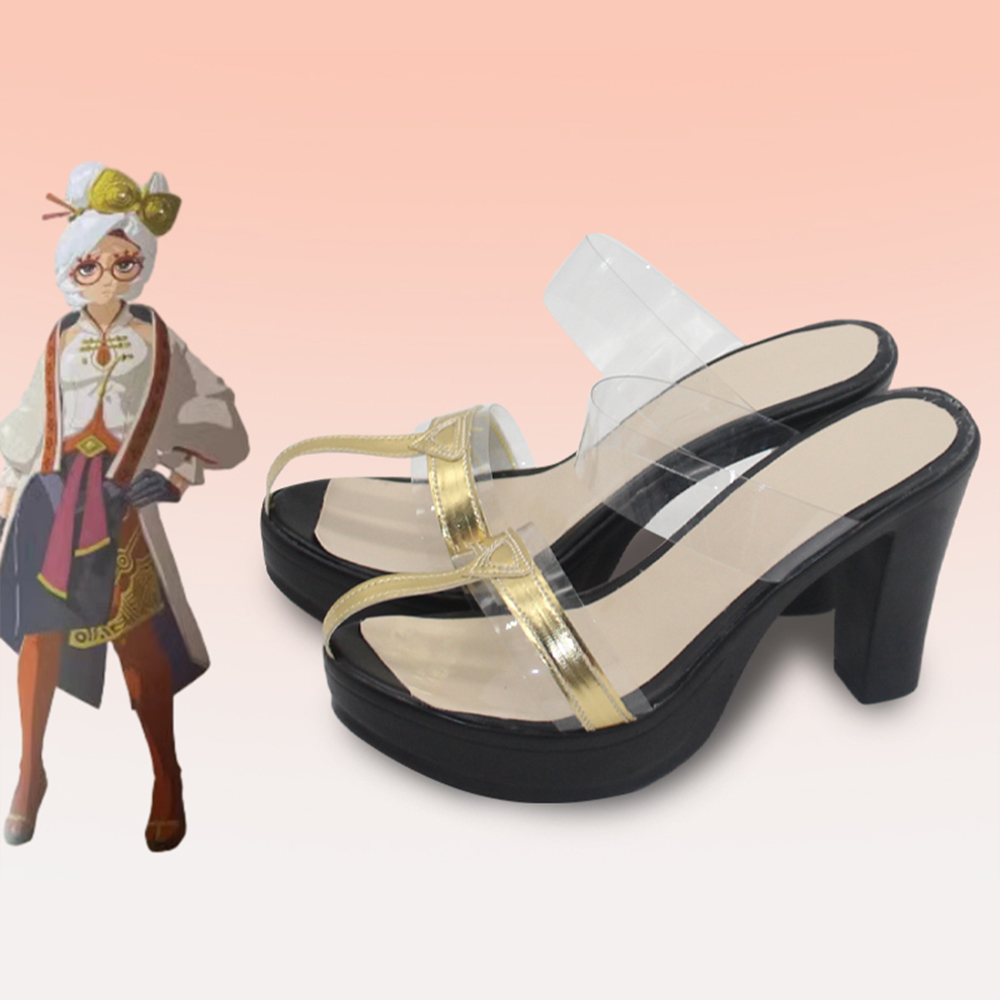 The Legend of Zelda:Tears of the Kingdom Purah B Edition Cosplay Shoes