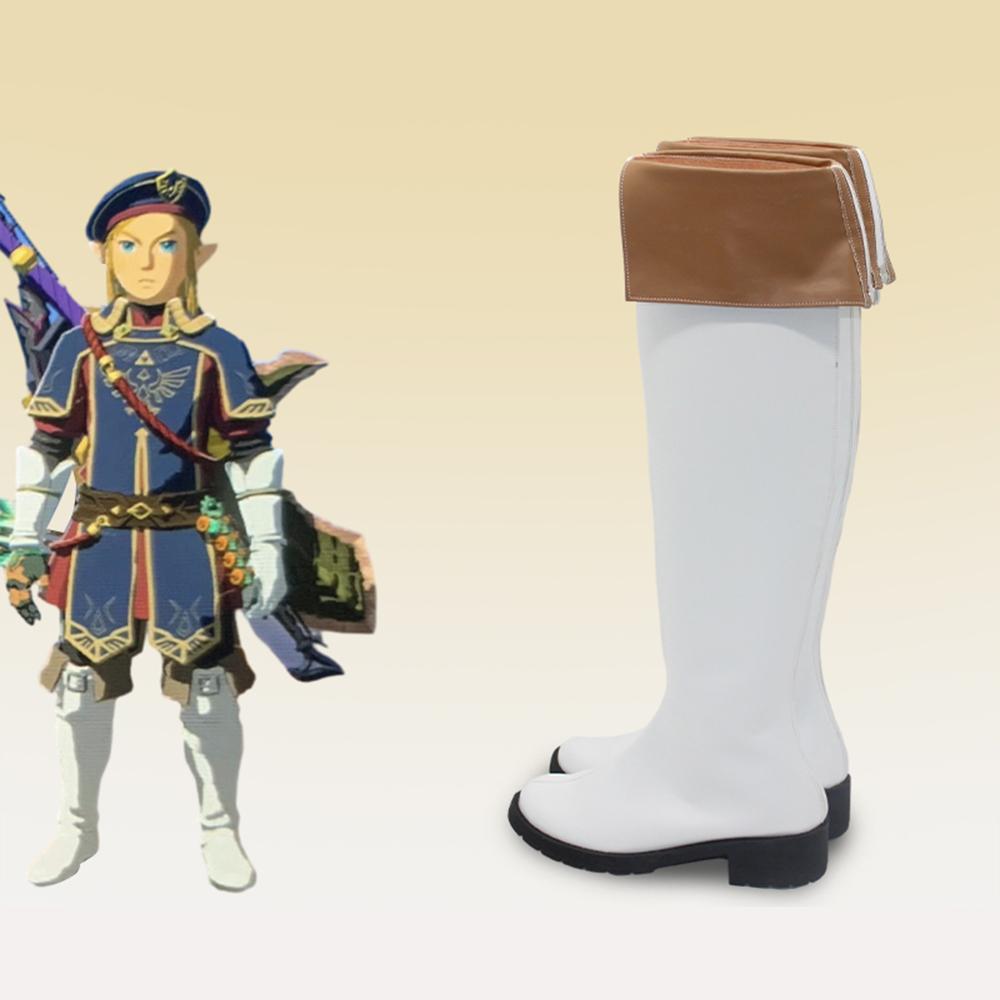 The Legend of Zelda:Tears of the Kingdom Link Royal Cosplay Shoes Boots