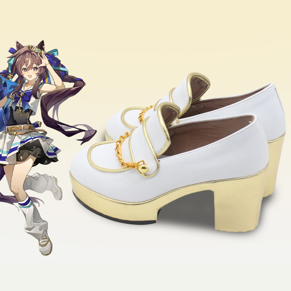 Uma Musume Pretty Derby Vivlos Cosplay Shoes