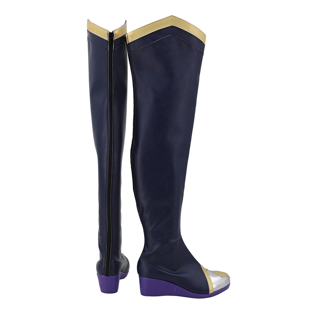 Game League of Legends LOL DRX Ashe Cosplay Shoes Boots DAX