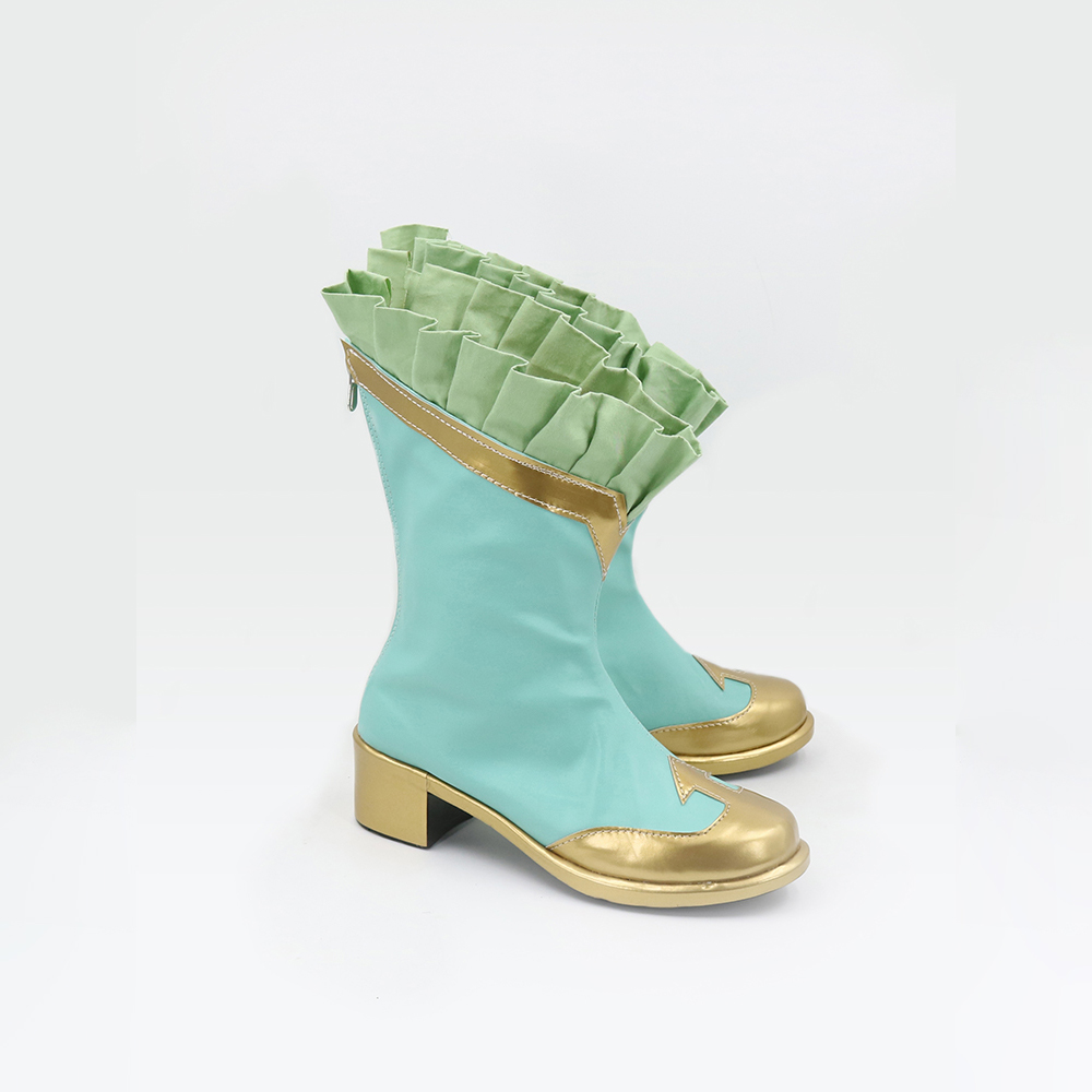 Uma Musume Pretty Derby Grass Wonder Cosplay Shoes Women Boots Ver2