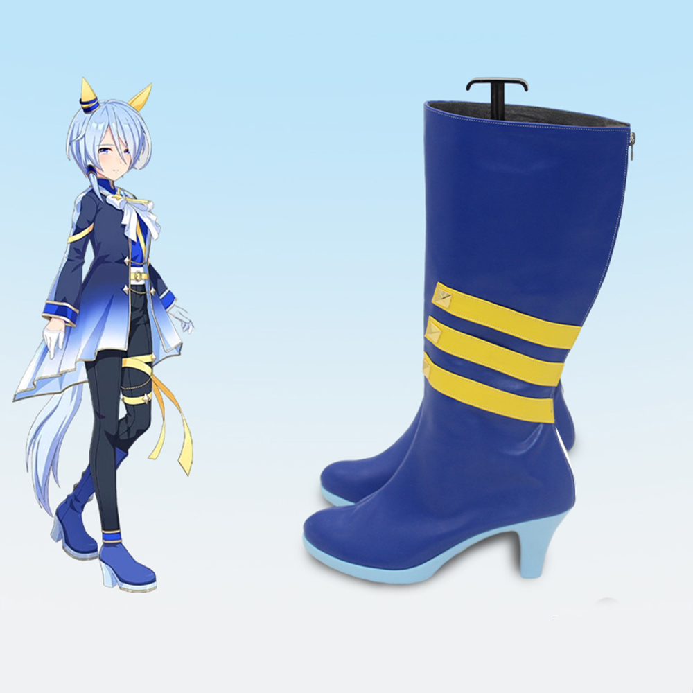 KS Miracle Umamusume Pretty Derby Cosplay Shoes Boots Halloween Christmas 