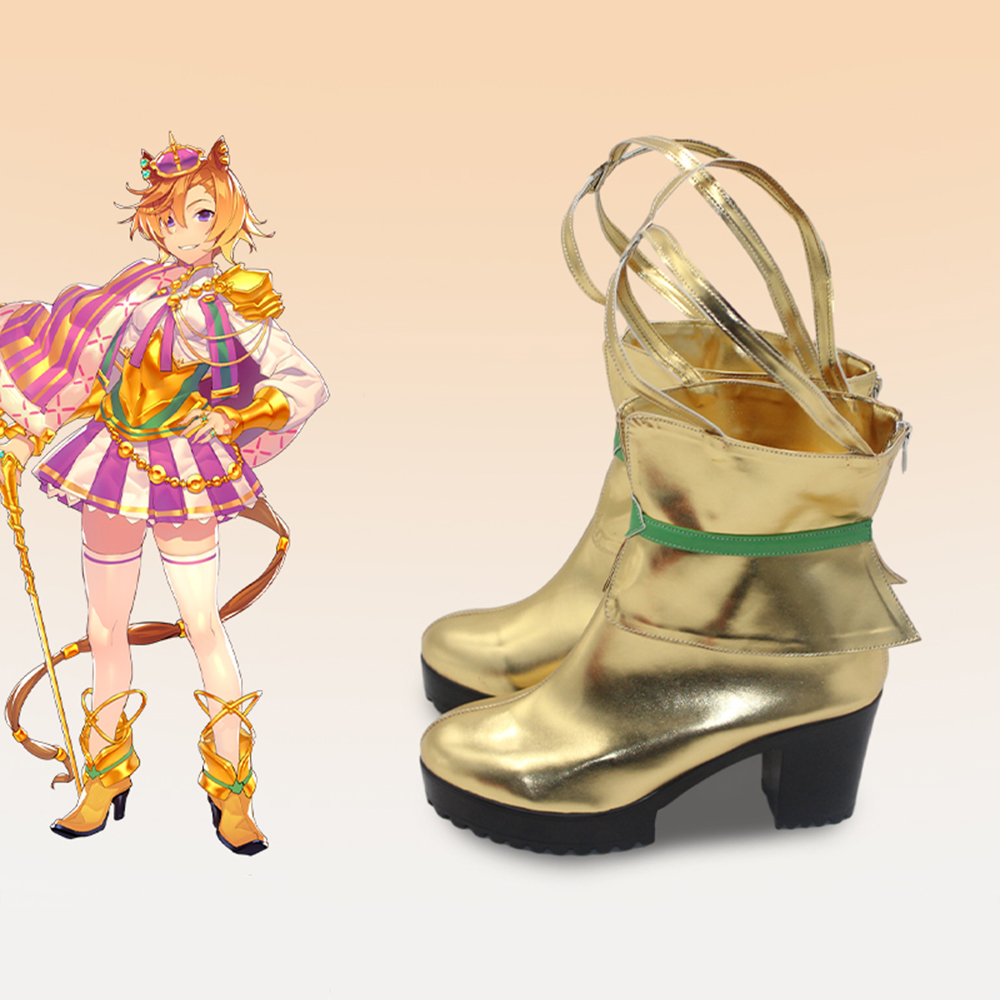  Uma Musume Pretty Derby Opera Cosplay Shoes T.M.Opera O High Heels Unisex Role Play 