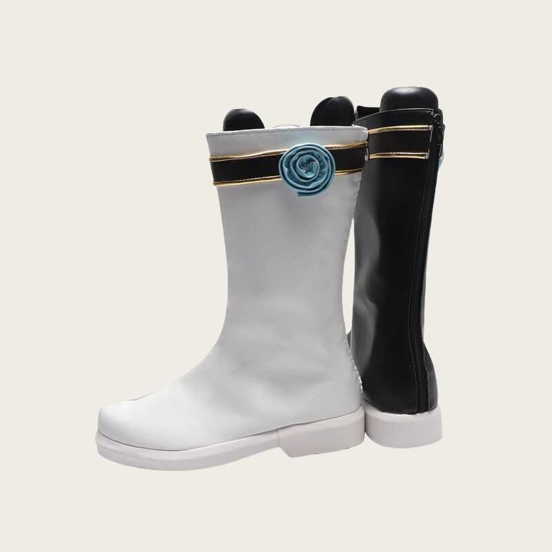 Umamusume Pretty Derby Mejiro Bright Cosplay Shoes Boots