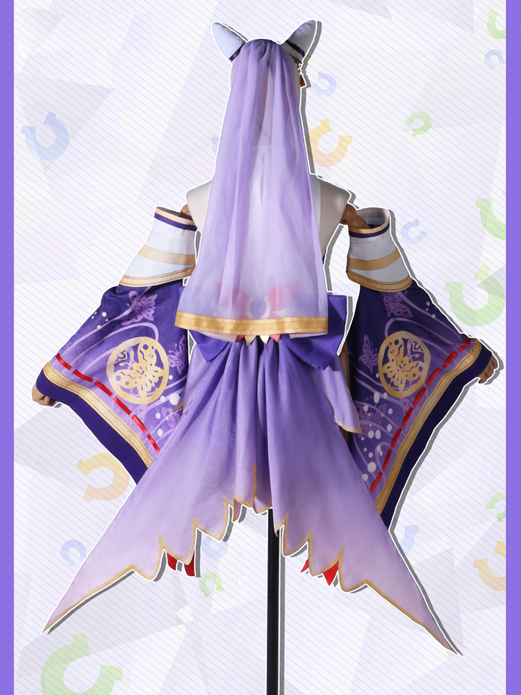 Uma Musume Pretty Derby Tokai Teio Cosplay Costume