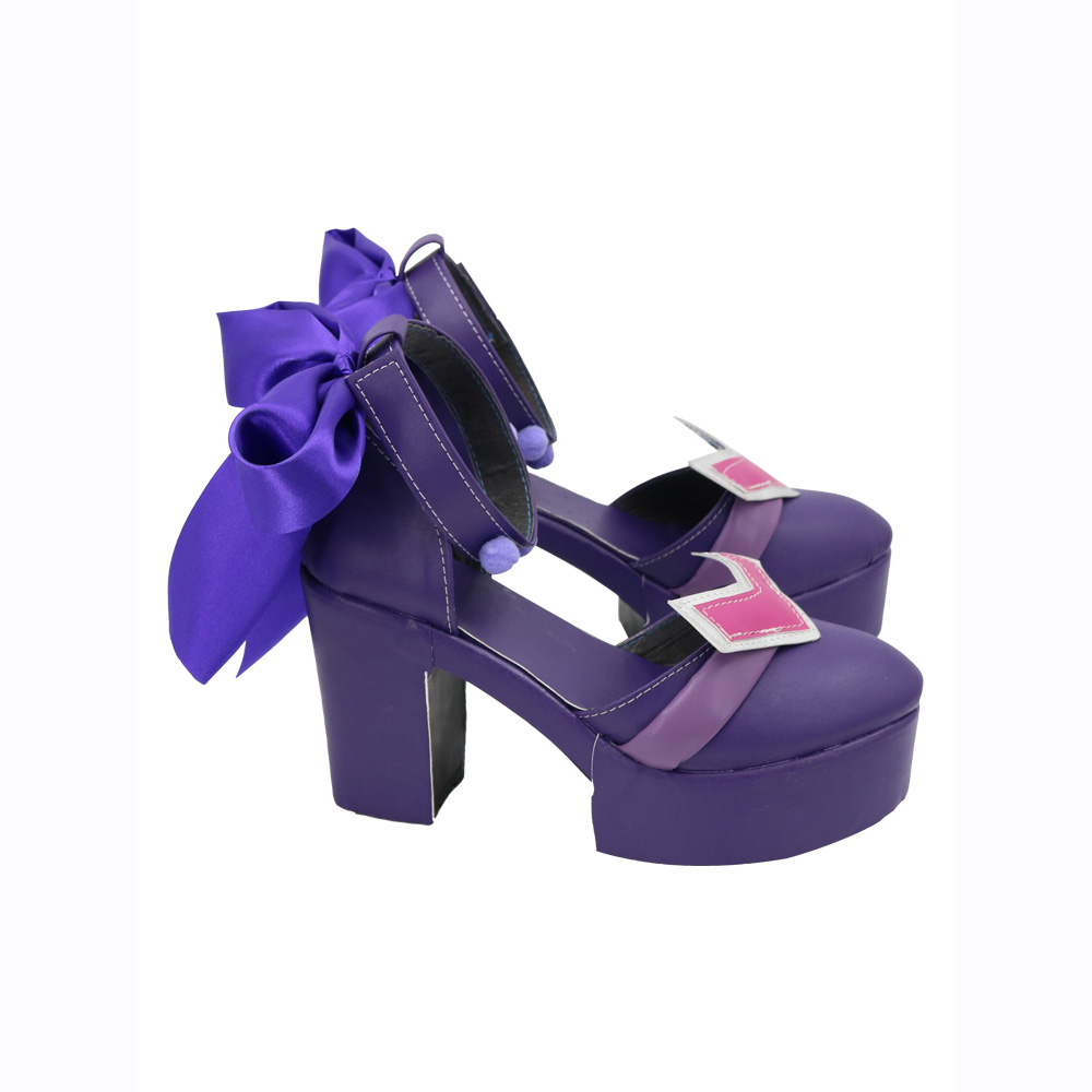 League of Legends LOL Valentine's Day 2023 Heartache Caitlyn Cosplay Shoes