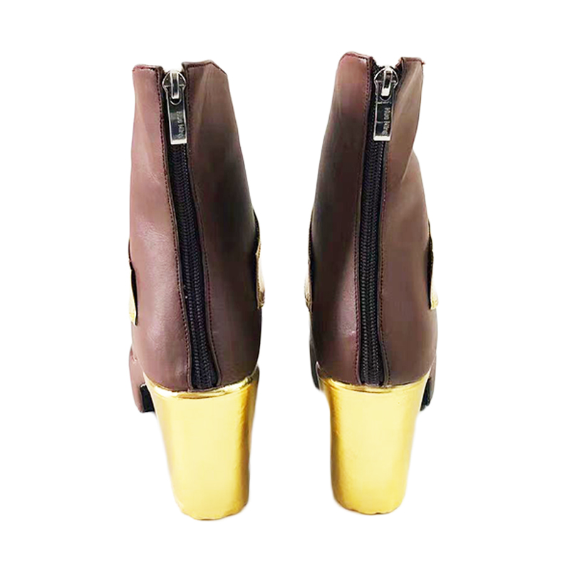  Game LOL League of Legends Singer Seraphine Cosplay Shoes Boots