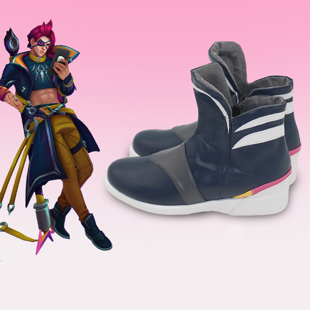 LOL Heartsteel Kayn Cosplay Shoes Boots