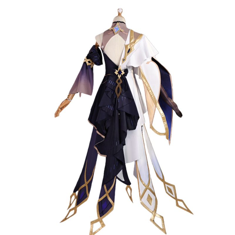 Genshin Impact Form Naberius Cosplay Costume