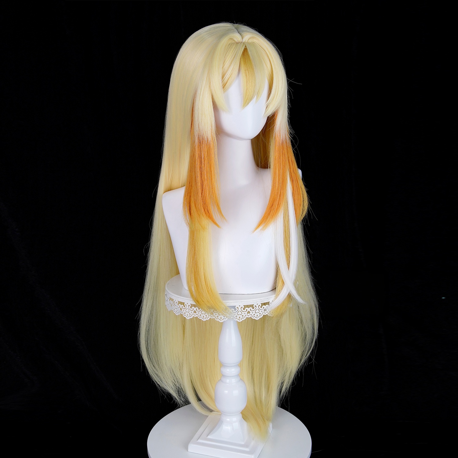 Genshin Impact Naberius Halloween Cosplay Wig