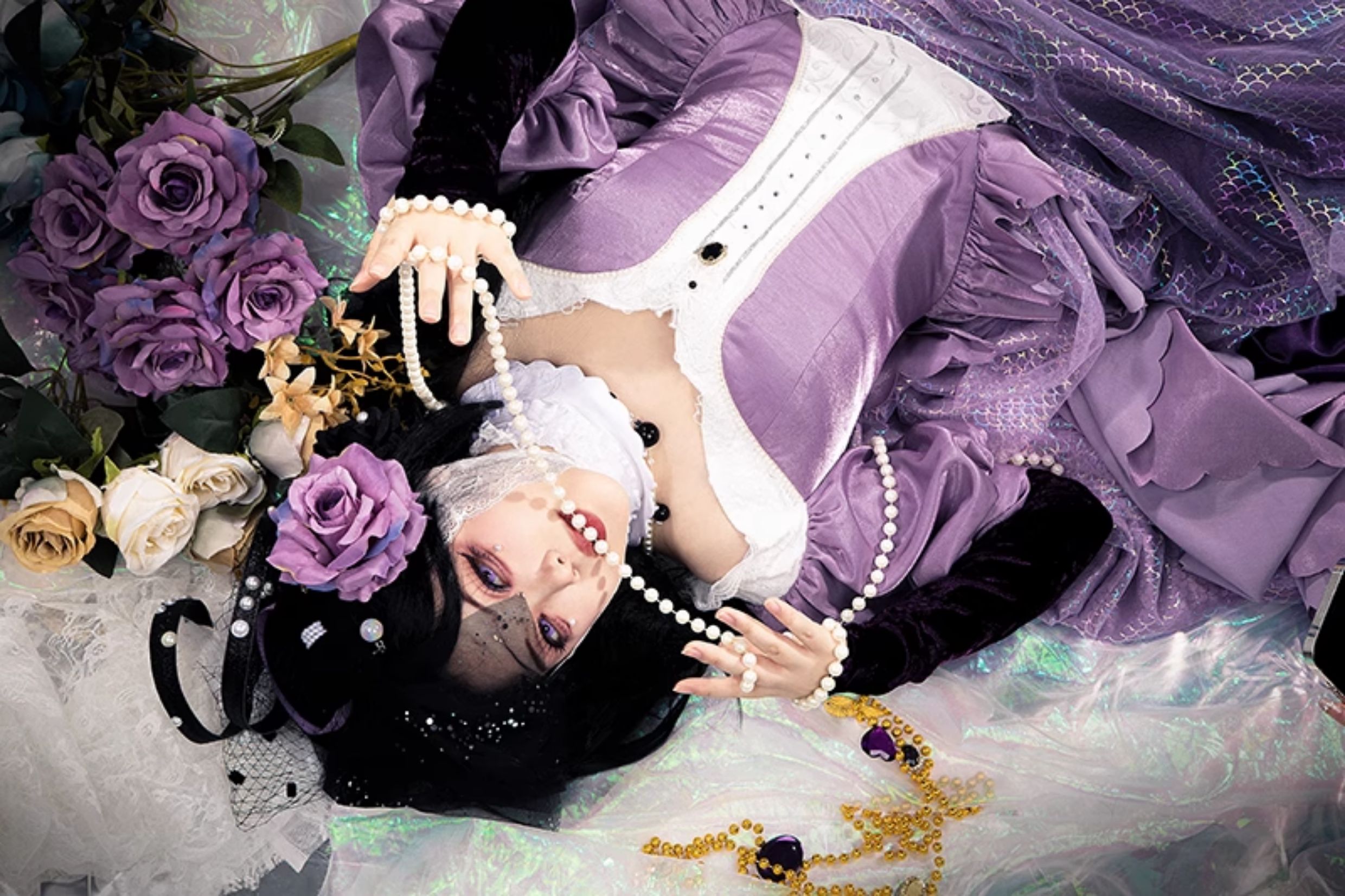 Reverse: 1999 Isolde Game Cosplay Costume