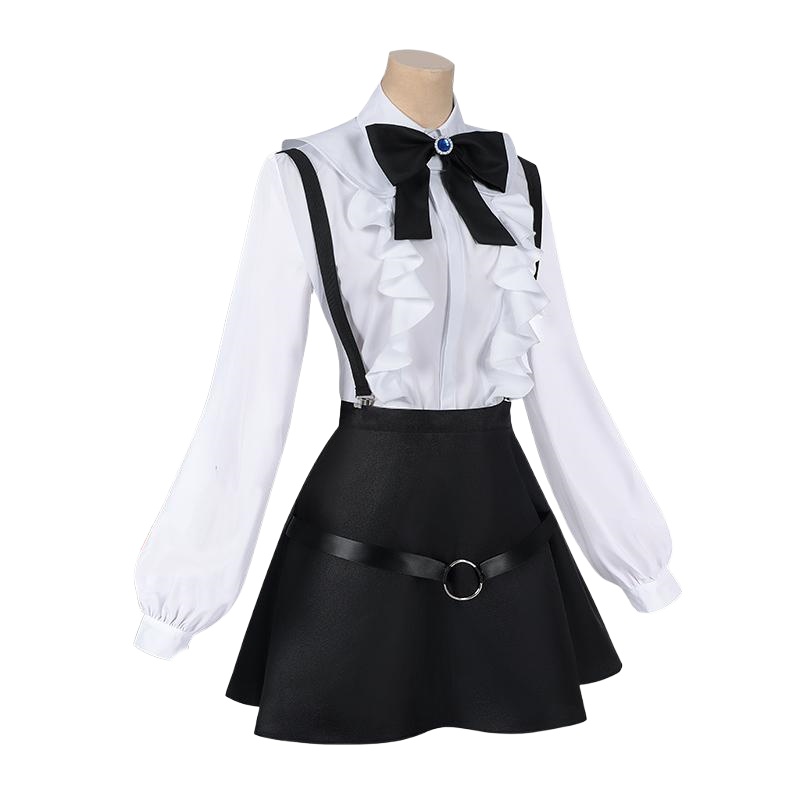 I May Be a Guild Receptionist Alina Clover Cosplay Costume