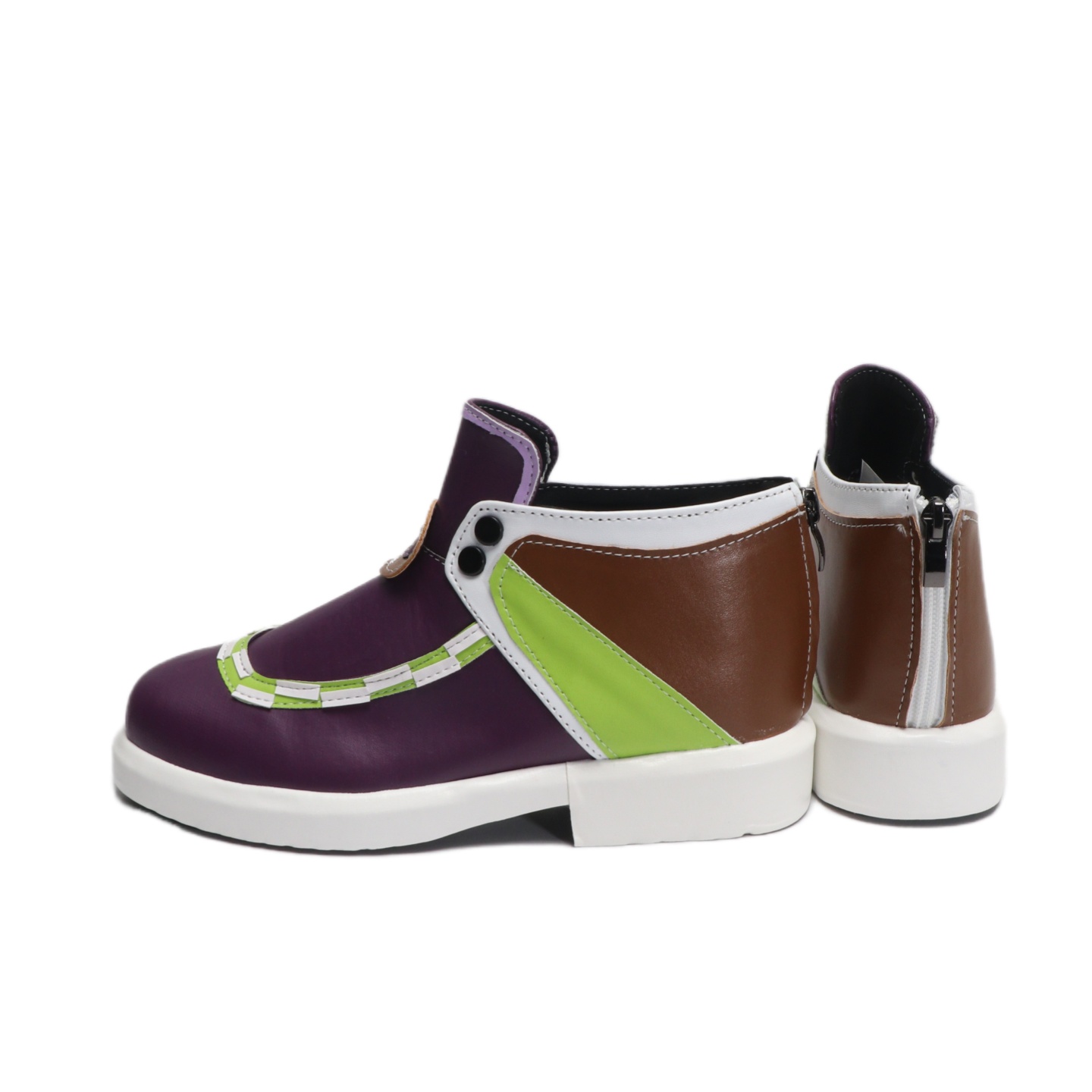 Oshino Shinobu Anime Damaged Goods Story Cosplay Shoes