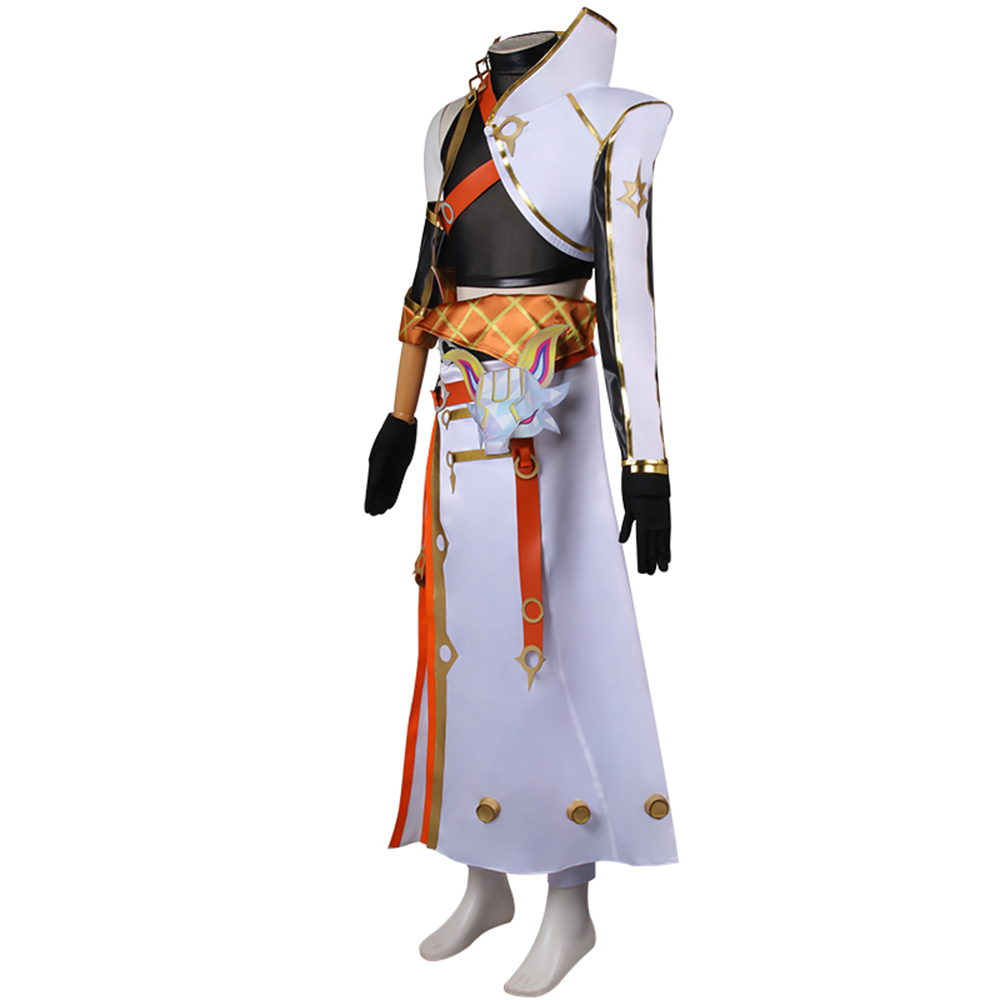 Game League Of Legends LOL HEARTSTEEL The Unforgotten Yone Prestige Cosplay Costume DAX