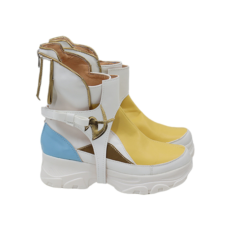 Enigmatic Maiden Game Final Fantasy Cosplay Shoes