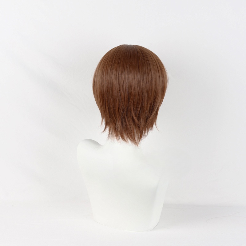 Fusaishi Haruaki Raging Loop Game Cosplay Wig