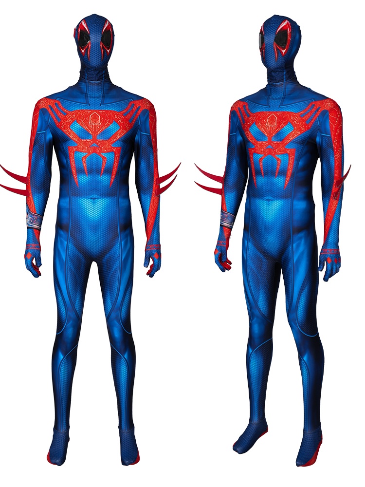 Spider-Man Across The Spider-Verse Spider-Man 2099 Jumpsuit-Marvel Movies