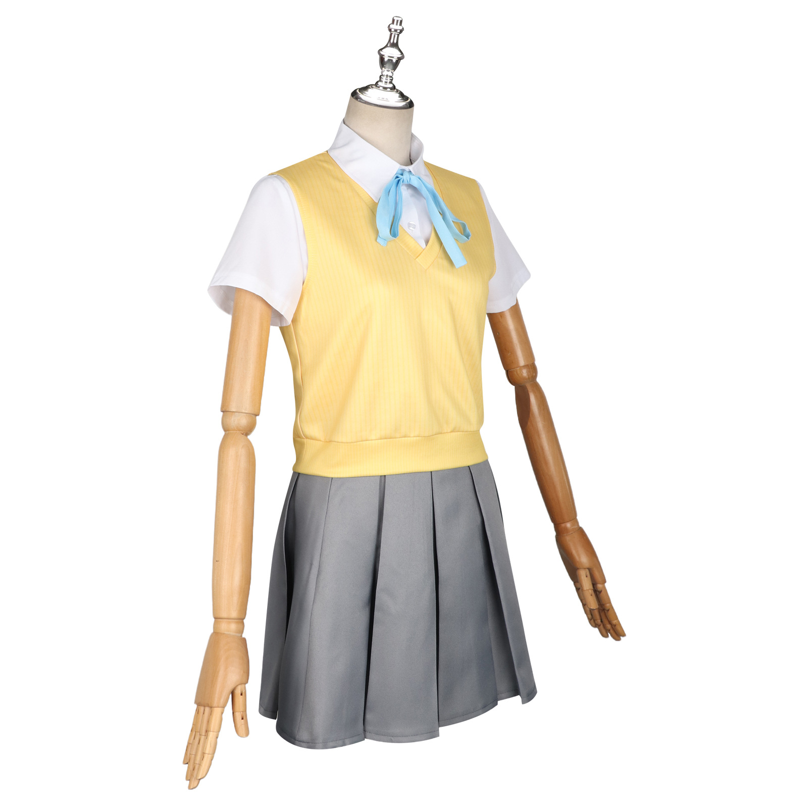Yui Hirasawa K-ON! Anime Cosplay Costume