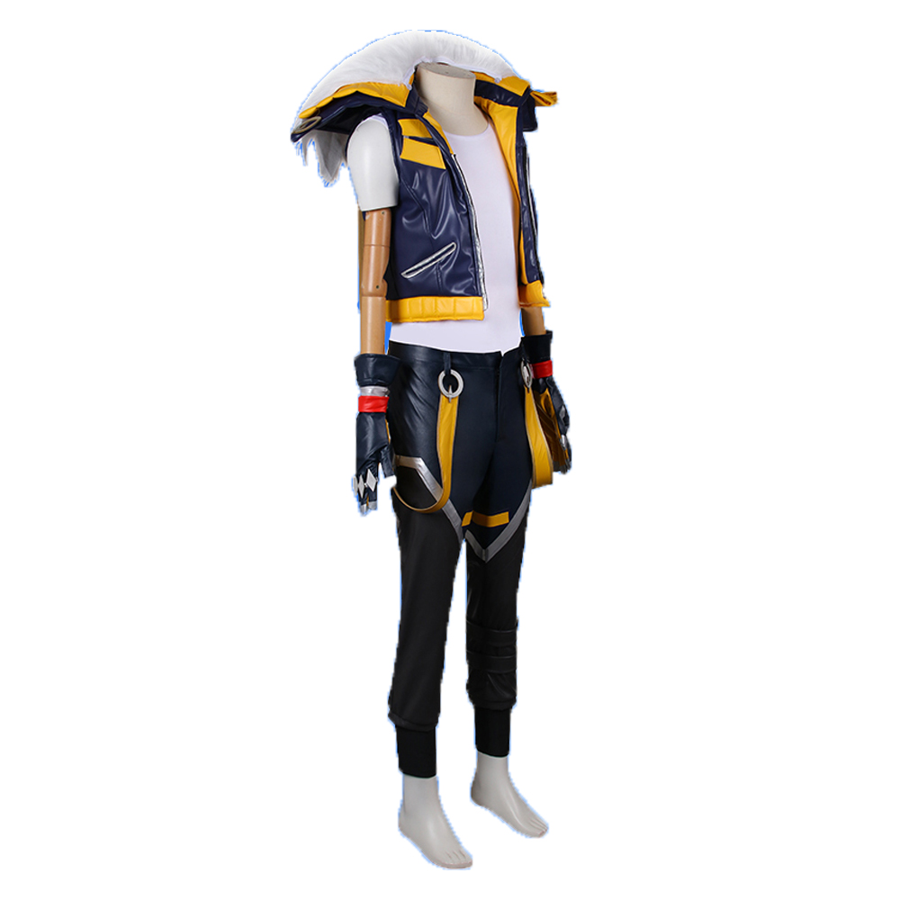 Game League Of Legends LOL HEARTSTEEL Sett Cosplay Costume DAX
