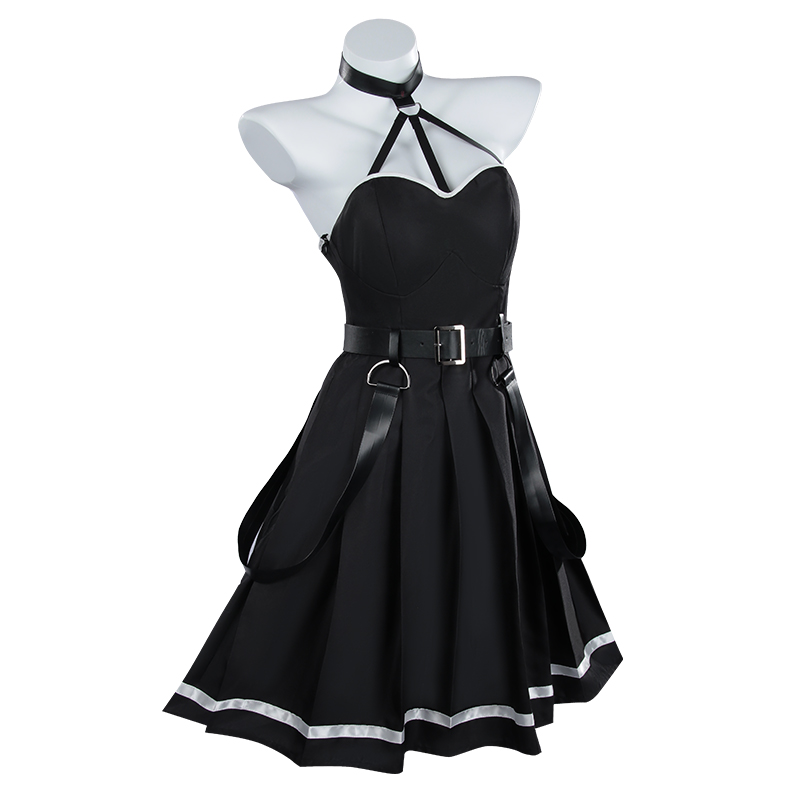 Anime Frieren Beyond Journey's End Back Ubel Cosplay Costume Role Party Uniform for Adult Women