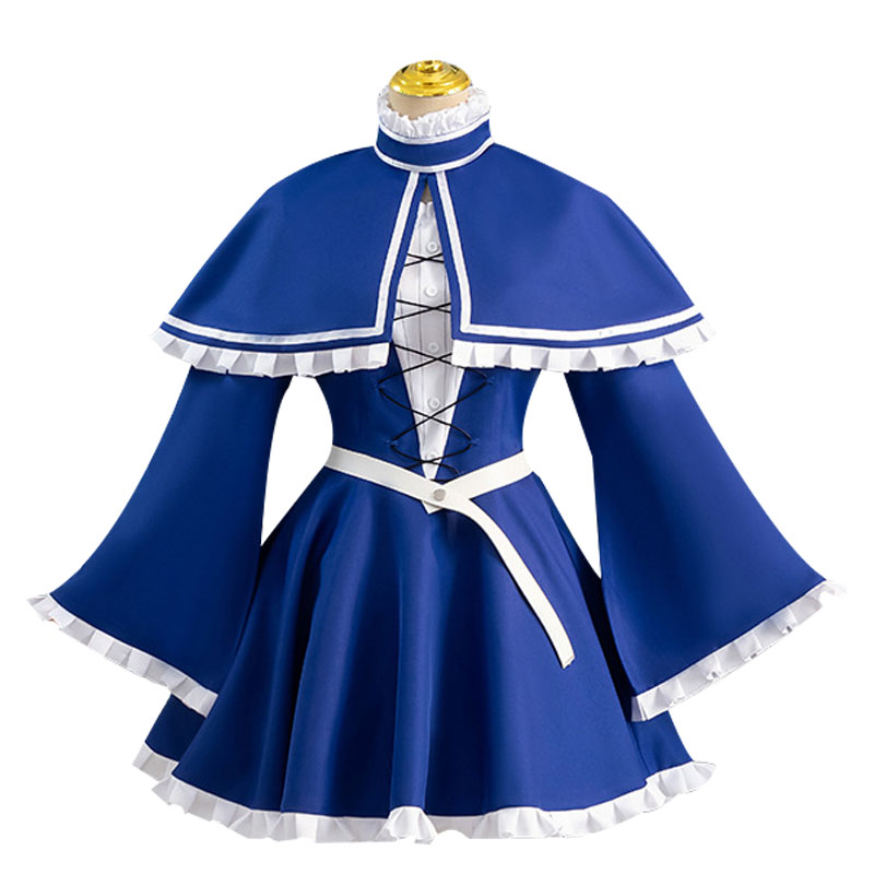 Frieren Beyond Journey's End Anime Costume, Lawine Kanne Cosplay Costume, Dress, Cape, School Uniform, Tights, Third Class Wizard Shorts