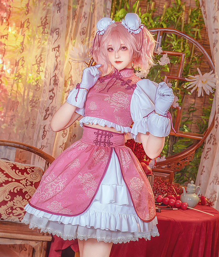Puella Magi Madoka Magica Kaname Madoka Cosplay Costumes Dress