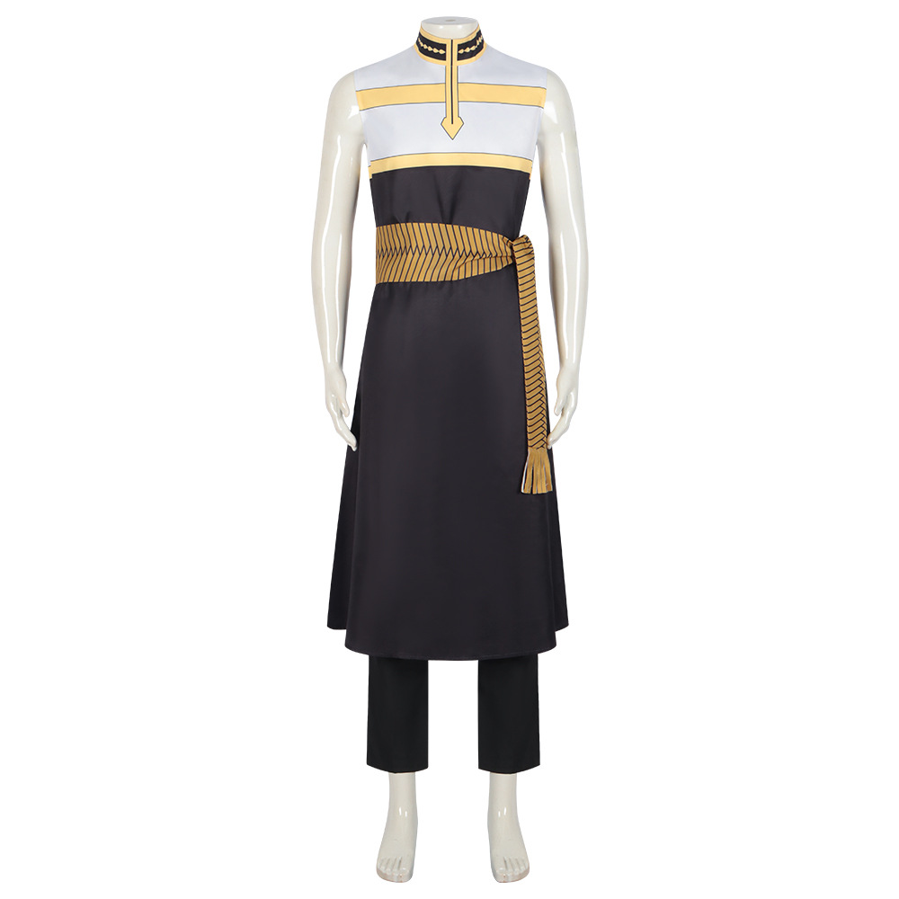 Anime Frieren Frieren: Beyond Journey`s End Heiter Cosplay Costume Halloween Costume Sets