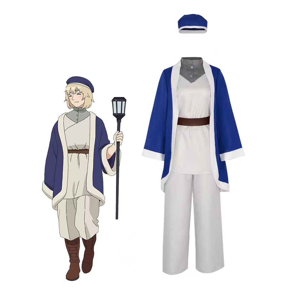Anime Delicious in Dungeon Falin Touden Cos Cosplay Costume