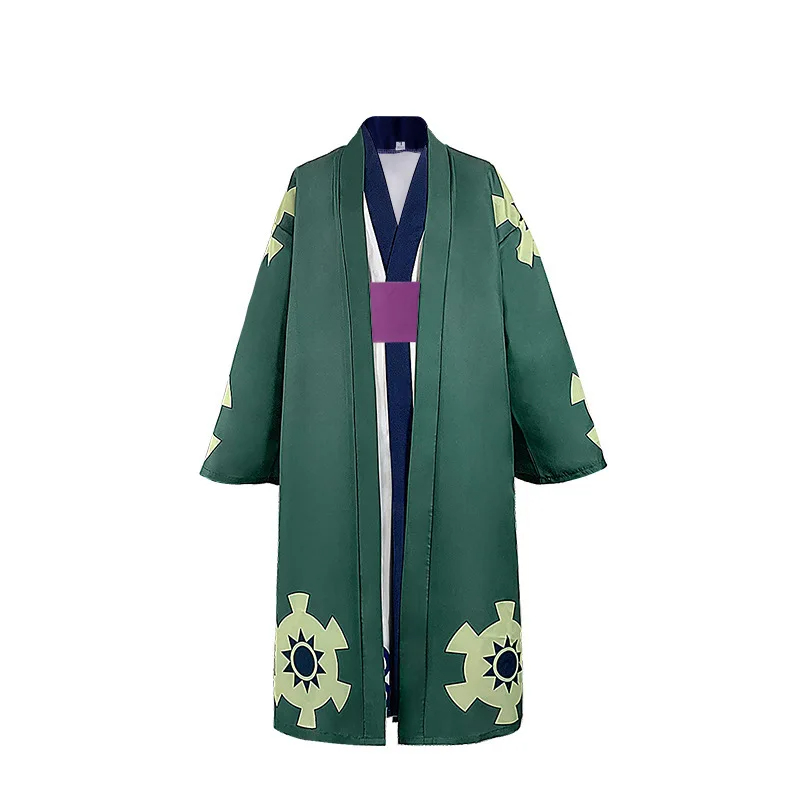 One Piece Sauron Shiro Cos Uniform and Kingdom Robe Two Dimensional Anime Japanese Kimono Cosplay Costume