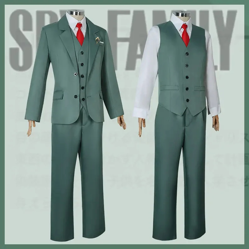 【ready for ship】SPY×FAMILY Loid Forger Cosplay Costume