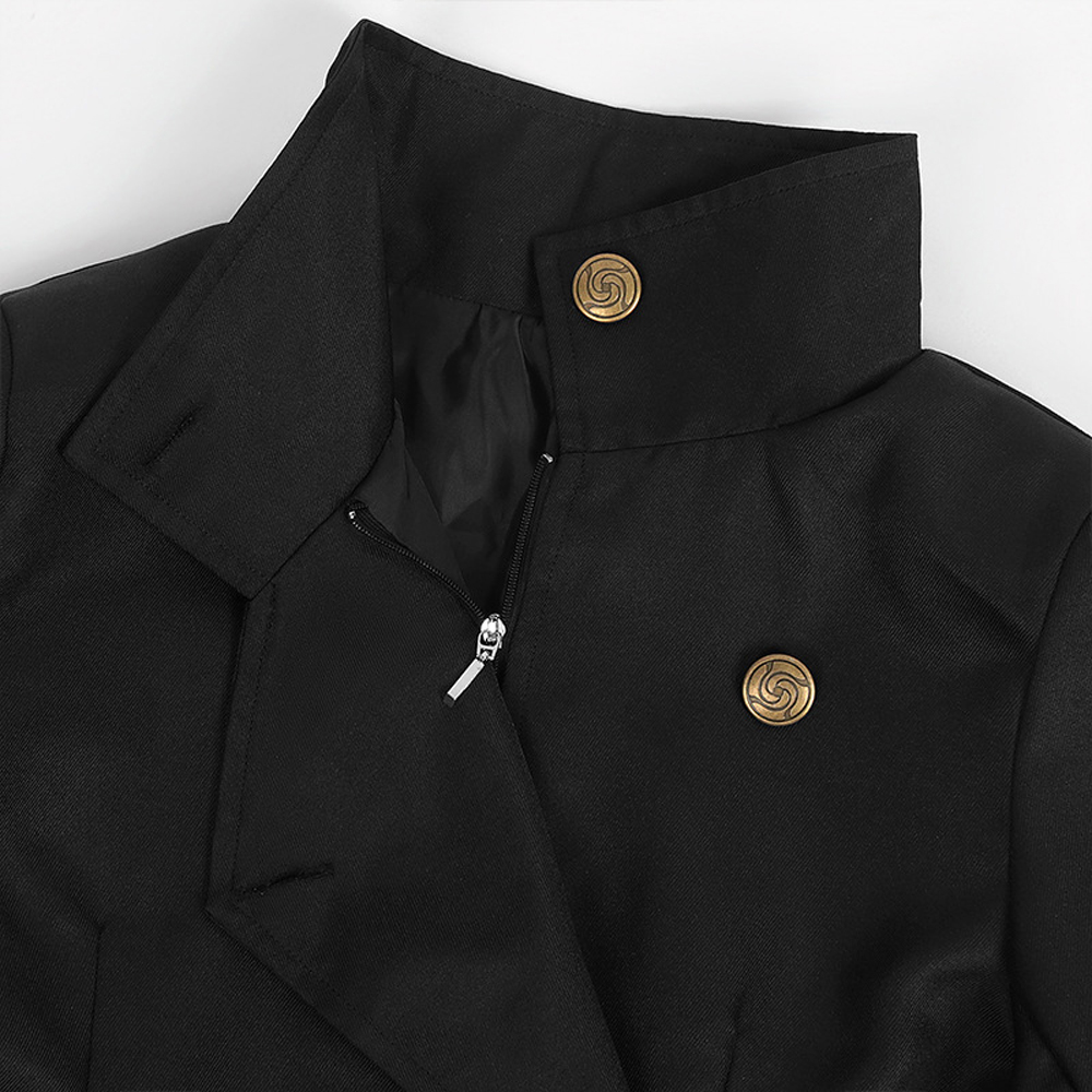 【Ready for ship】Anime Jujutsu Kaisen Shouko Ieiri Cosplay Costume Uniform Dress Outfits