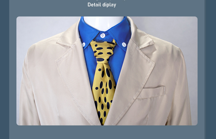 【Ready for ship】Anime Jujutsu Kaisen Nanami Kento Cosplay Costume Suit Outfit Halloween Carnival