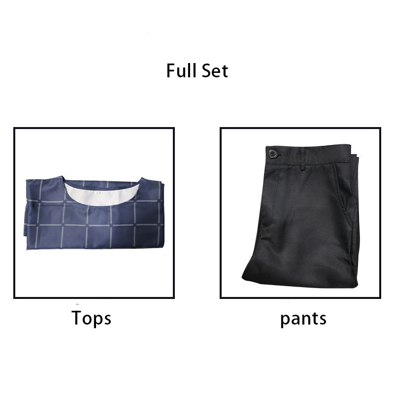 【Ready for ship】Jujutsu KaisenMahito Adult Men Full Set of Loose Tops and Pants, Halloween Party Anime Cosplay Costume, Cosplay Wig ,Cosplay Shoes 