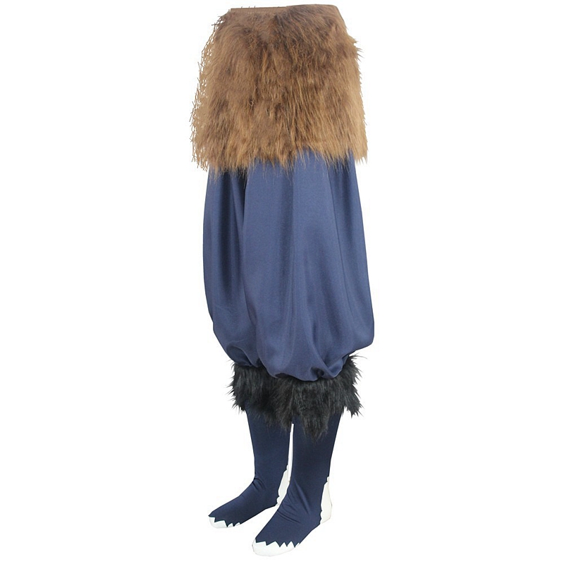 Anime Demon Slayer Man cosplay suit sex-turning Inosuke cospaly  Costume suit ,women's wig pig head cover