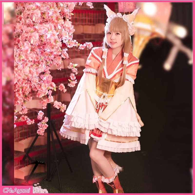 Princess Connect! Re:Dive Maho Cosplay Costume