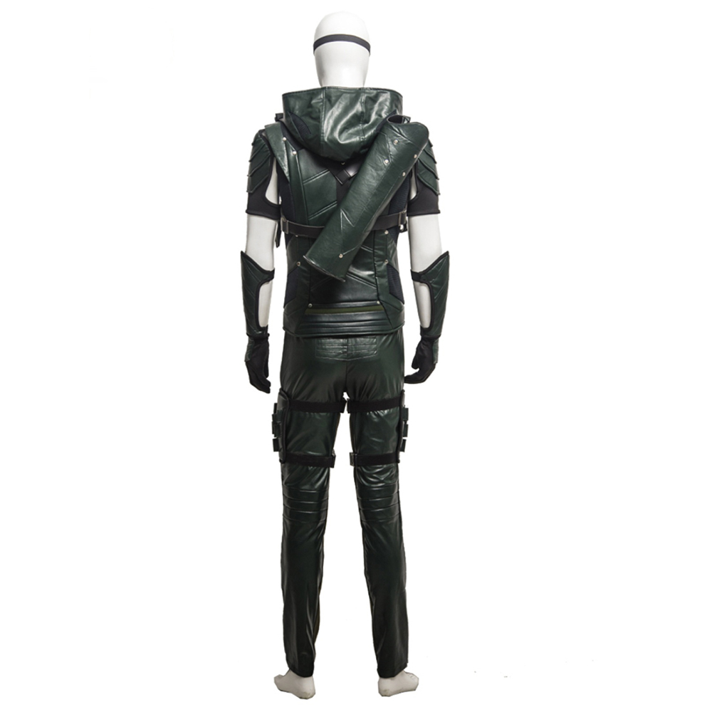 America Movie Arrow 4 Cosplay Costume High Quality Halloween Christmas Party Custom Made Any Size-DC
