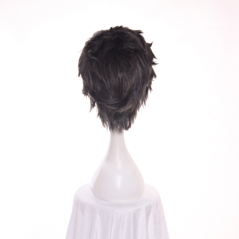 Anime Re: Life In A Different World From Zero Subaru Natsuki Cosplay Costume Cosplay Wig 30CM