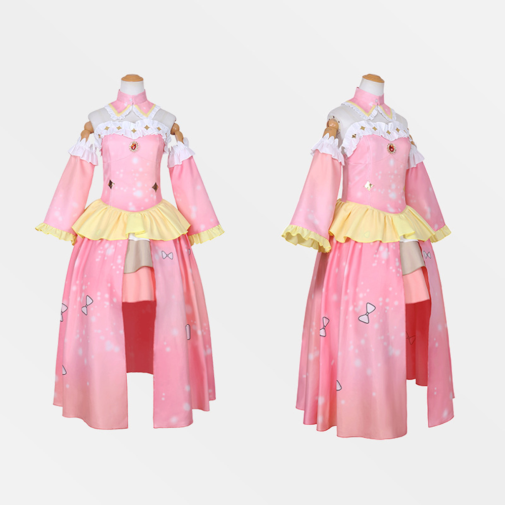 Ram Rem Cosplay Re:zero Kara Hajimeru Isekai Seikatsu Pink Blue Costume Girls Maid Outfit