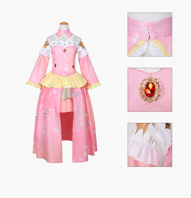 Ram Rem Cosplay Re:zero Kara Hajimeru Isekai Seikatsu Pink Blue Costume Girls Maid Outfit