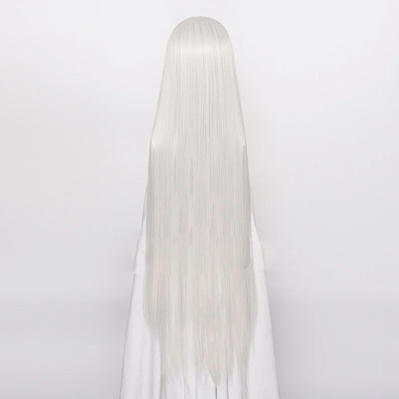 Anime Re: Life In A Different World From Zero Emilia Gray Cosplay Wig