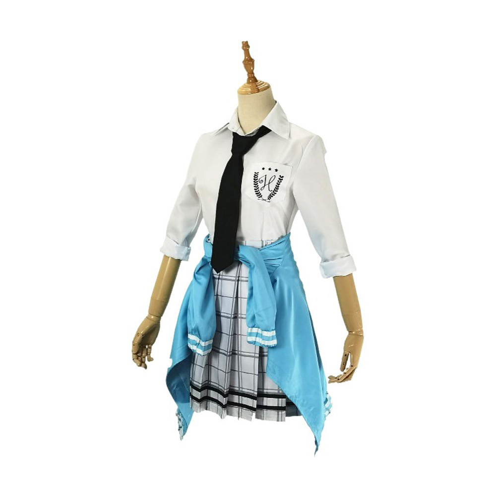Game The Idolm@Ster Asakura Toru JK Csoplay Costume Coat,Tops,Dress 