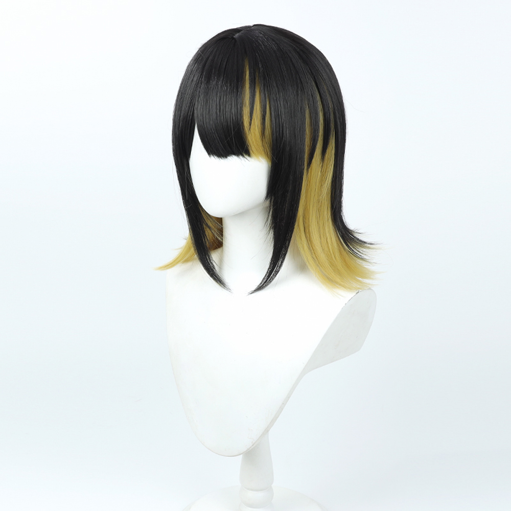 Game THE IDOLM@STER  Luca Ikaruga  Cosplay Wig Length 40cm