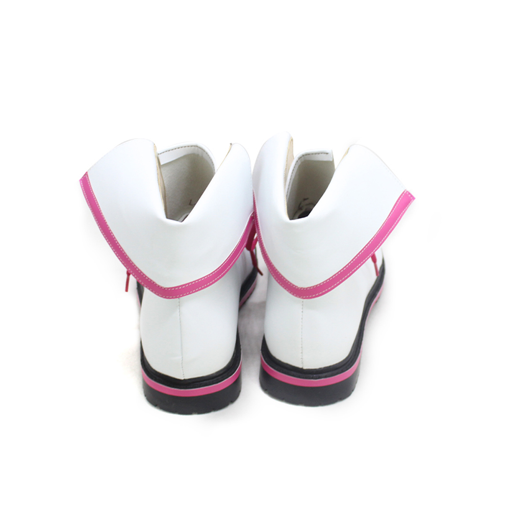 Game The Idolm@Ster Morino Rinze Cosplay Shoes Boots