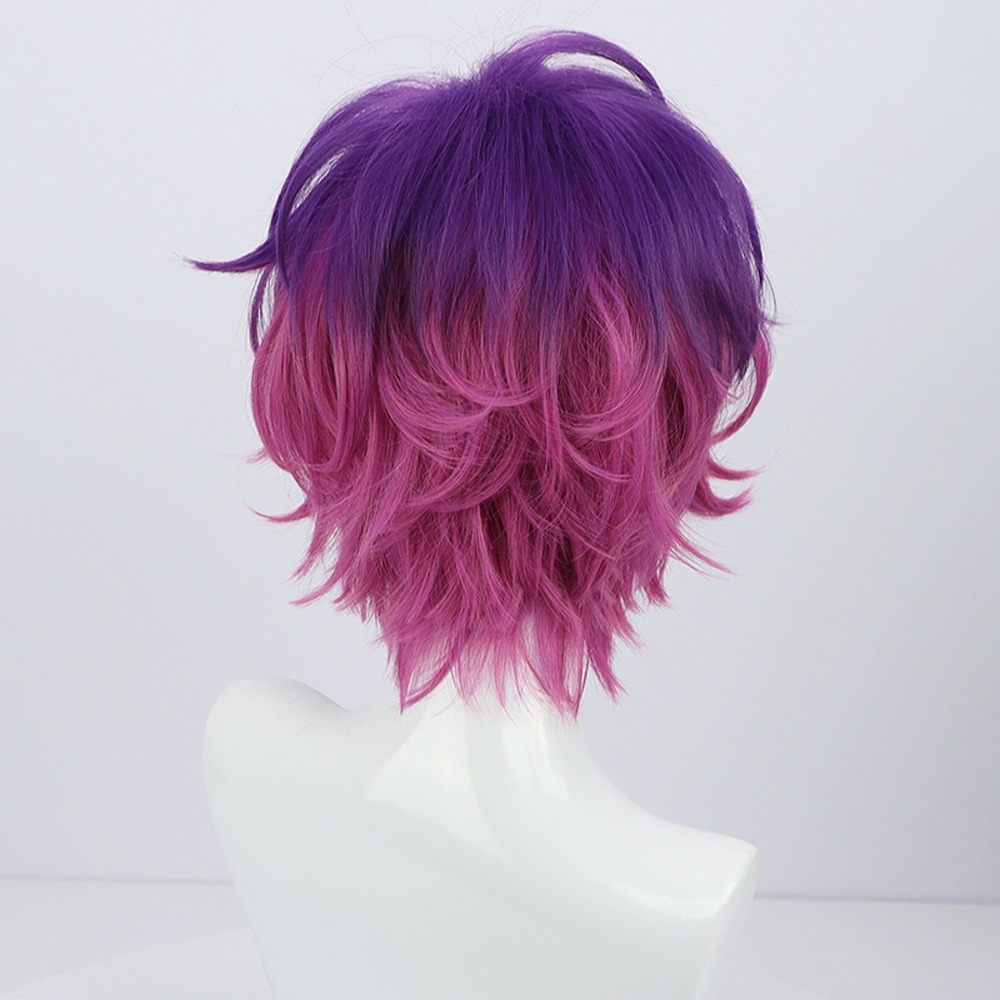 VTuber Uki Violeta  Cosplay Wig  