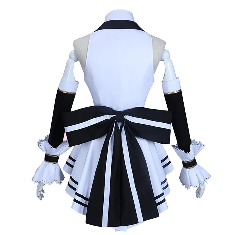 Anime Virtual YouTuber A.I. Channel/Kizuna AI Cosplay Costume Girls Sailor Uniform Cute Uniform Rabbit Ears for Halloween