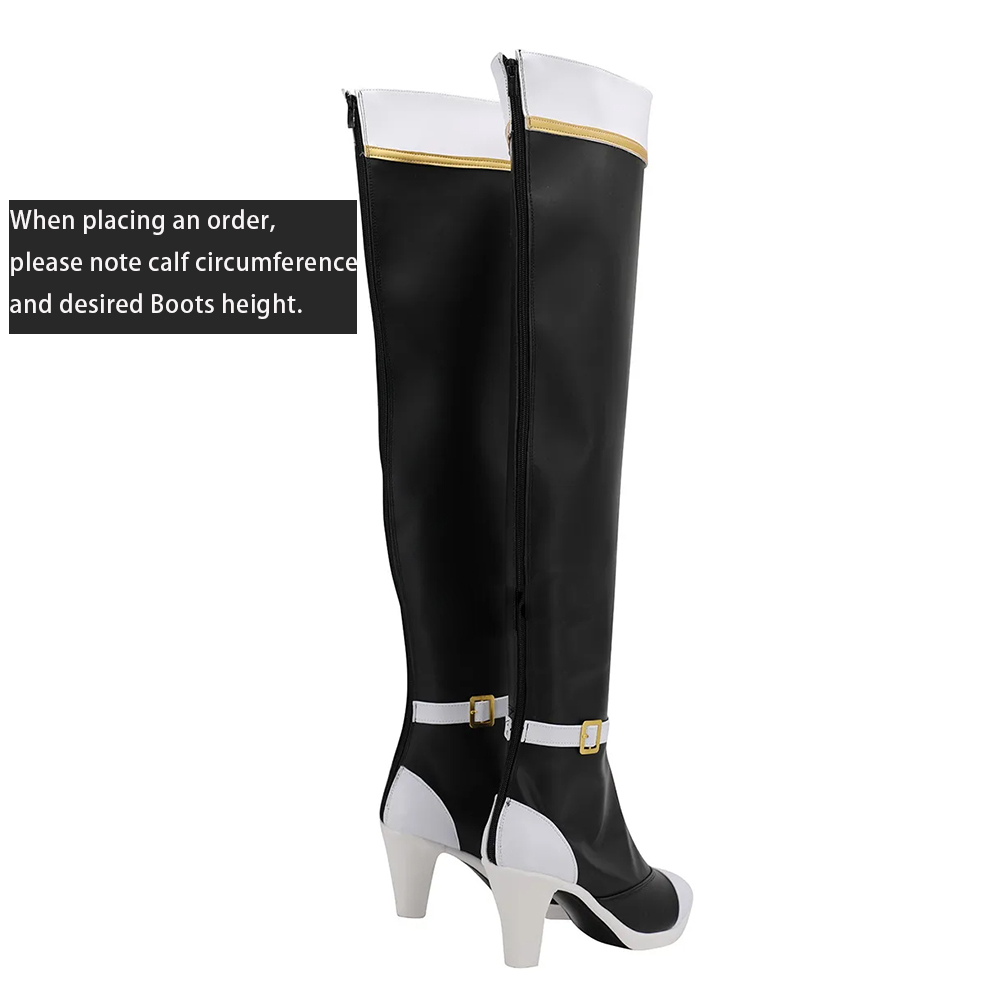 Virtual YouTuber Vtuber A.I. Kizuna AI Channel Customize High Heels Shoes Cosplay Shoes